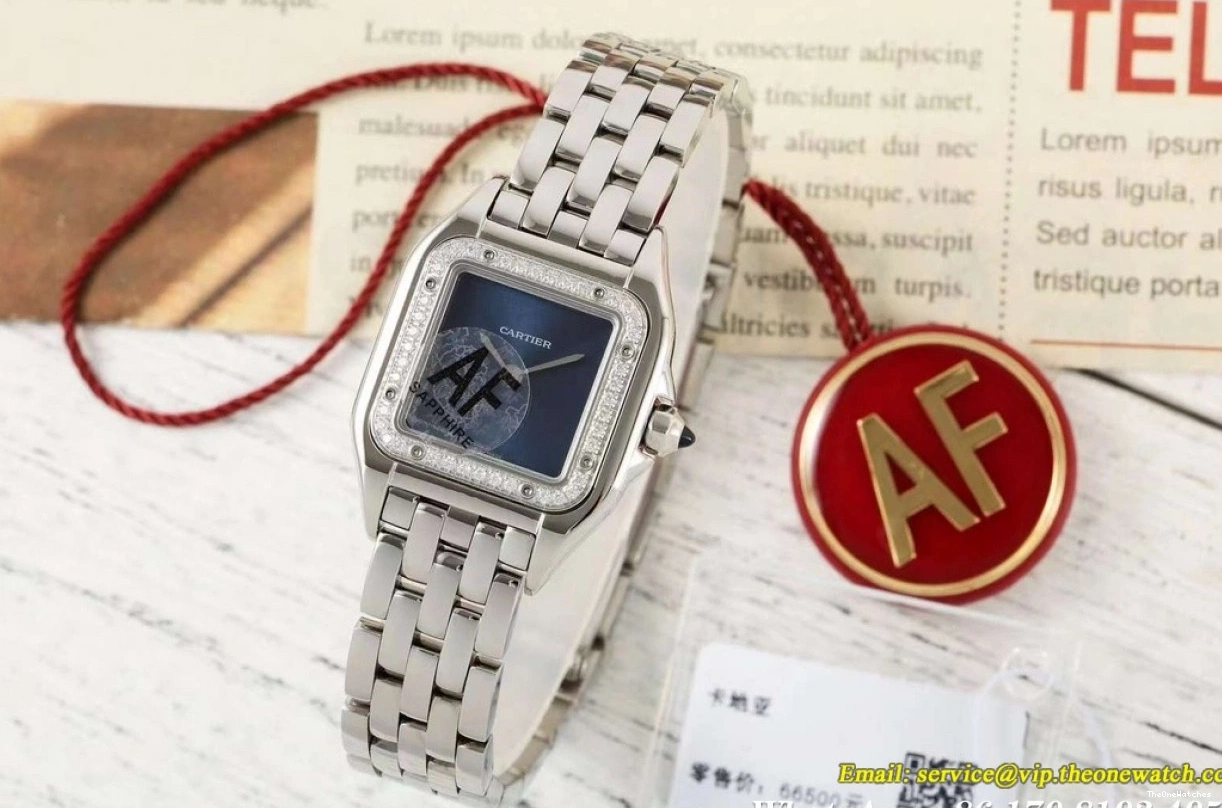 Dial Dia 22mm Blue De SS Panthere Secrete Ladies SS AF Quartz 0314